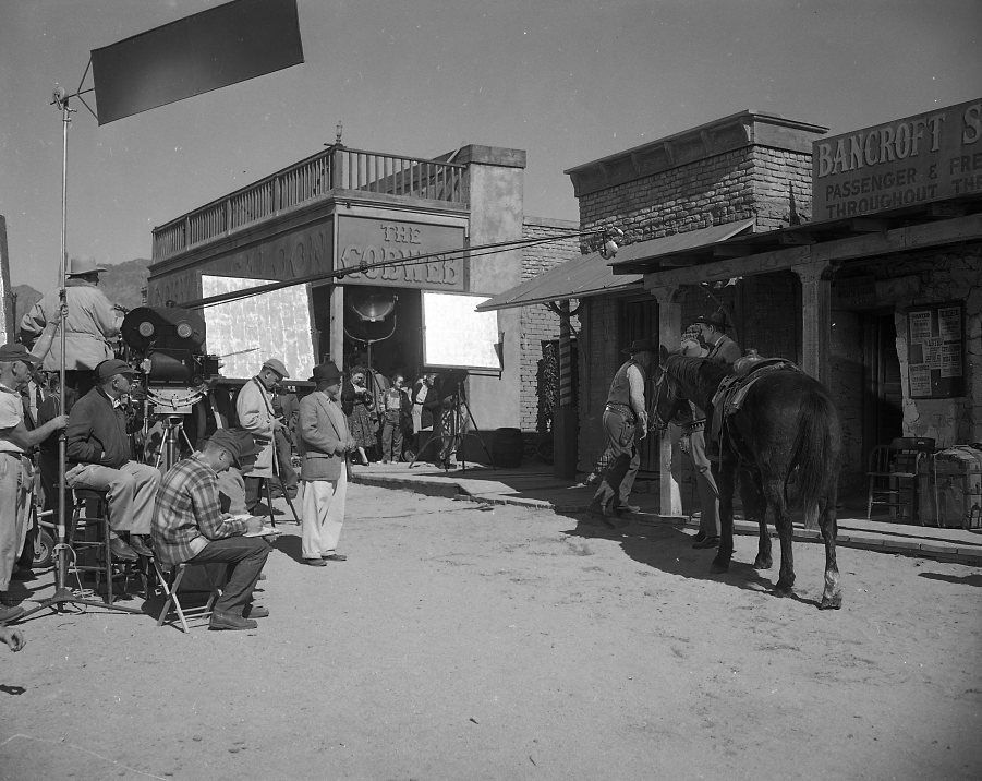 'Stranger at Soldier Springs' filming at Old Tucson
